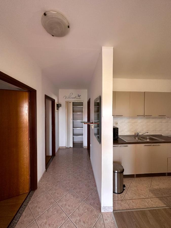 Apartment Lucija Zadar Exterior foto